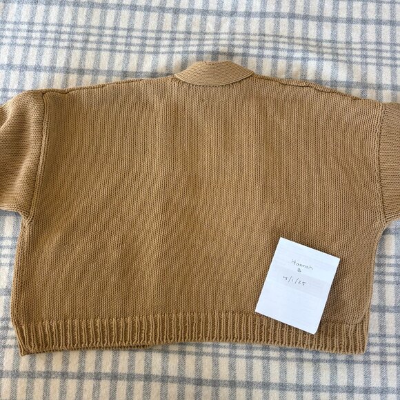 Babaa Cardigan no22 - tamarind tree - Picture 4 of 4